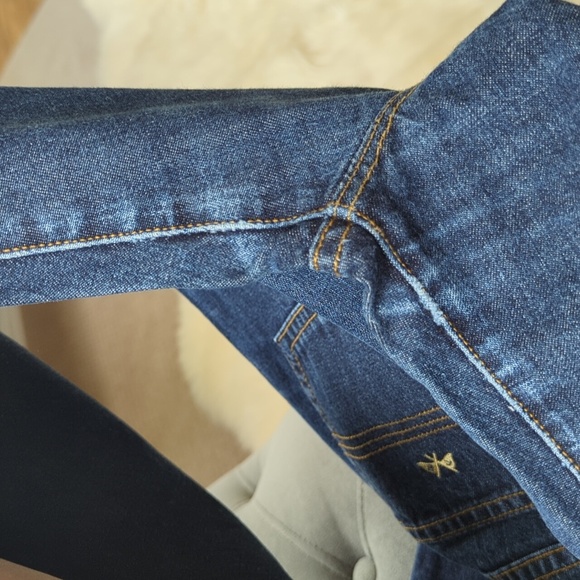 Vintage Thomas Burberry Jeans Waist-13.5" Inseam 29.5" - Picture 14 of 15